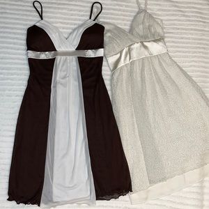 Two Taboo Dresses Size Small Juniors